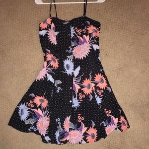 Cotton-On Woven Button Down Floral Dress